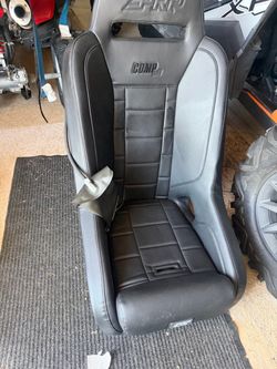 Prp comp elite suspension seat off-road. With optional pocket and water bladder pocket. $825 retail. Brand new never used