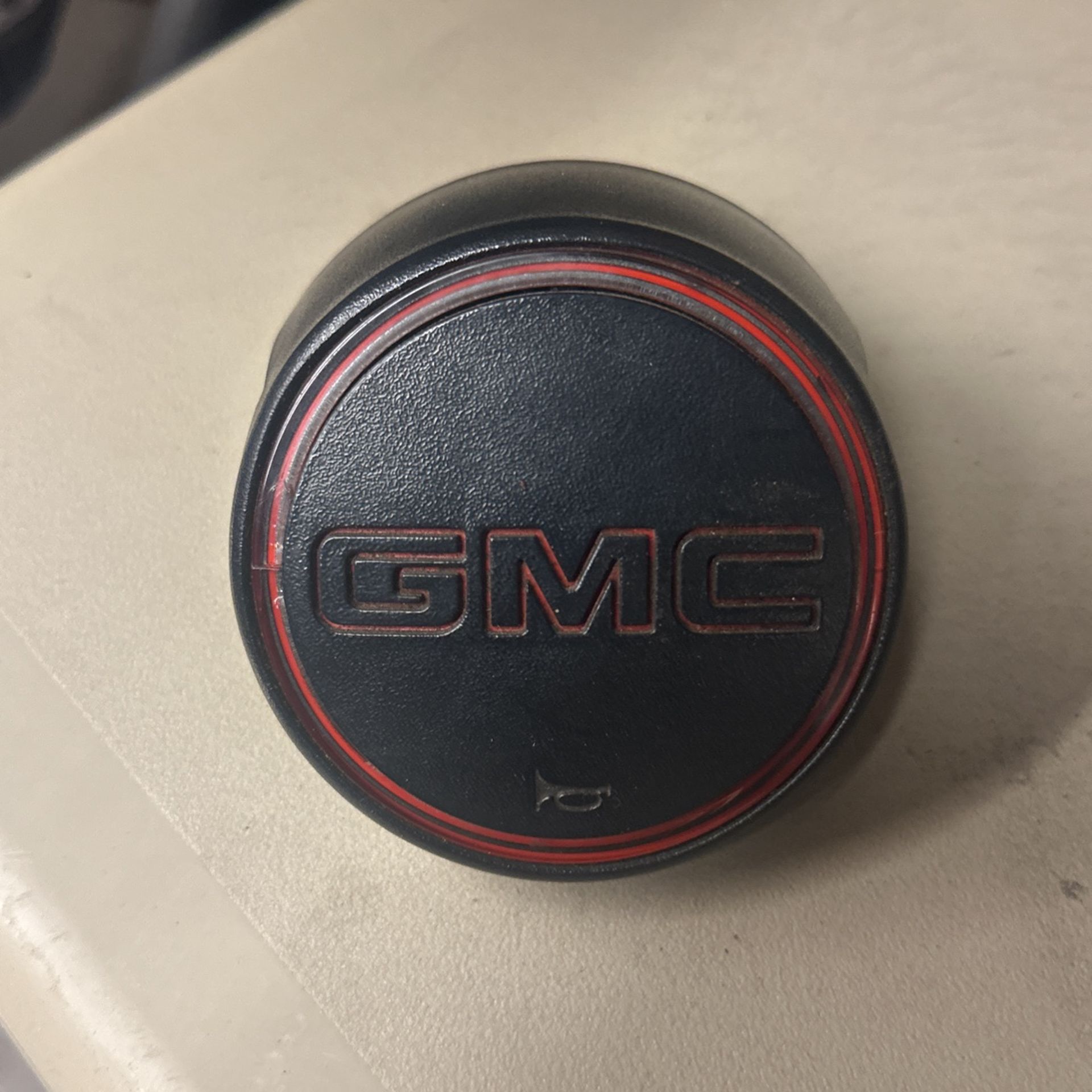 Chevy Steering Wheel Center Cover