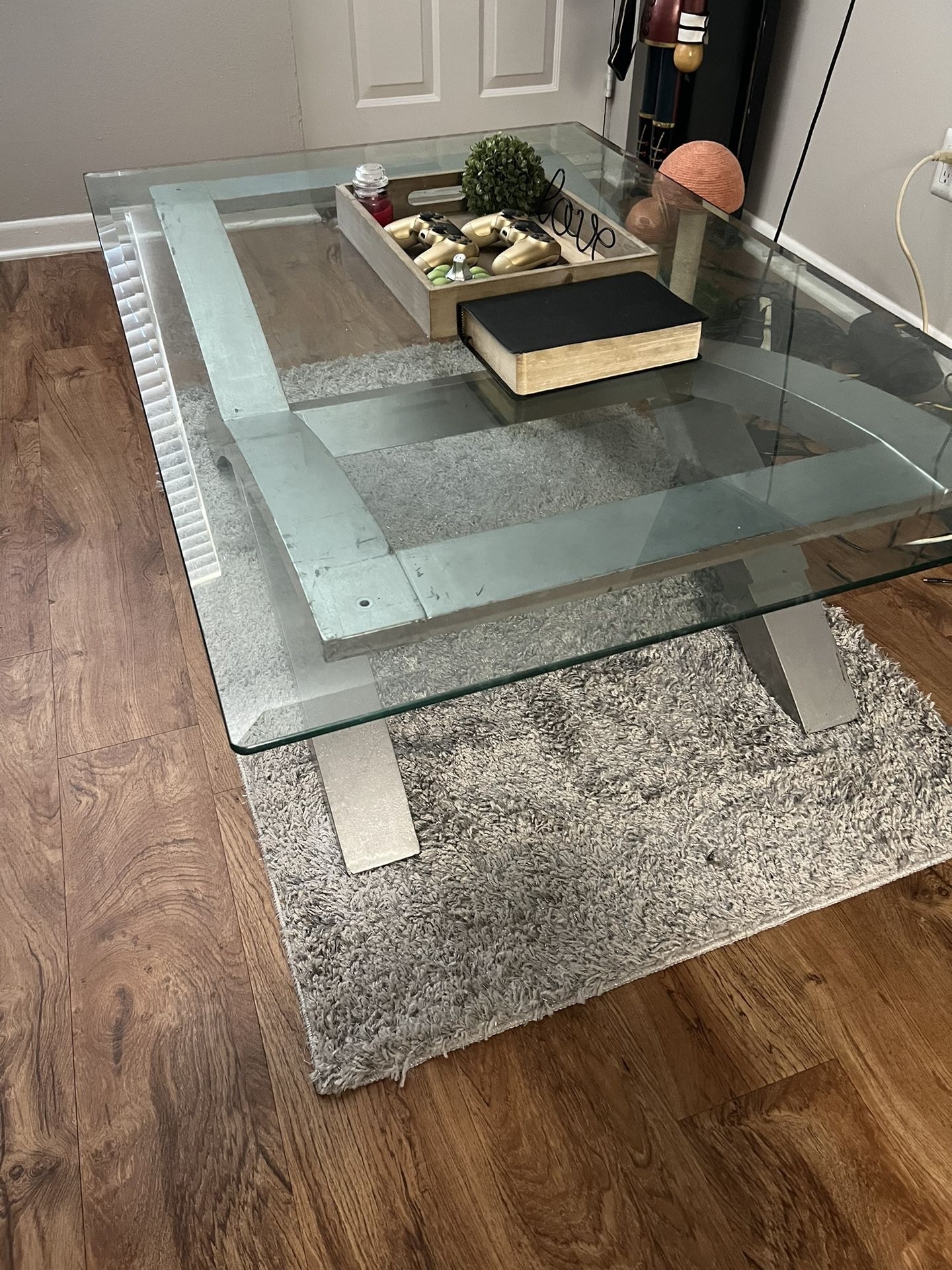 Glass Cofeee Table