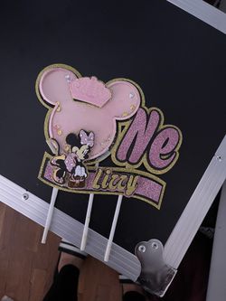Personalized Cake Topper