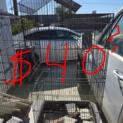 New Bird Cages 
