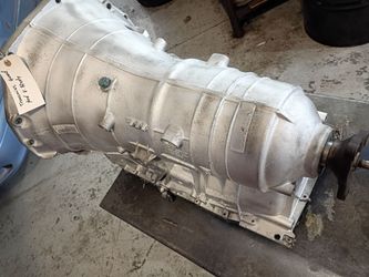Rebuilt transmission or motor