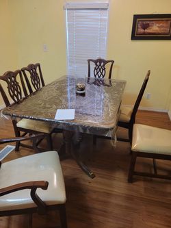 Comedor 6 sillas