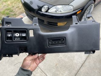 SC300 SC400 Black Panel