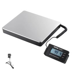 Digital Shipping Scale, 440 lbs x 1.7 oz.