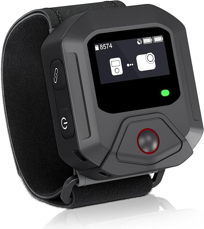 GPS Bluetooth Remote Control for DJI Osmo Action 5 Pro/Action 4,One Machine