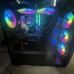 AVGPC Blizzard Gaming Computer - Intel i7-11700K 8-Core 3.6 GHz, RTX 3070 8GB, 32GB DDR4 3600MHz, 360MM Liquid Cooler, 1TB Asgard M .2 SSD