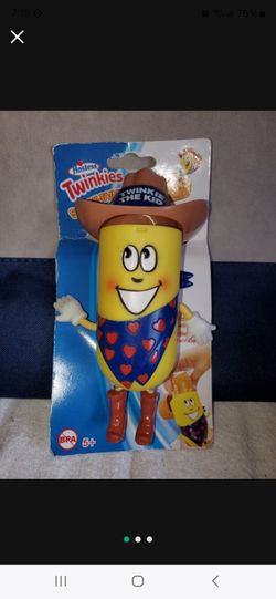 New Hostess TWINKIE THE KID COLLECTIBLE HOLDER AND MANY MORE ITEMS POSTED HERE
