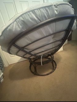 Papasan Chair