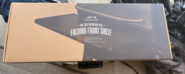 Traeger Folding front shelf