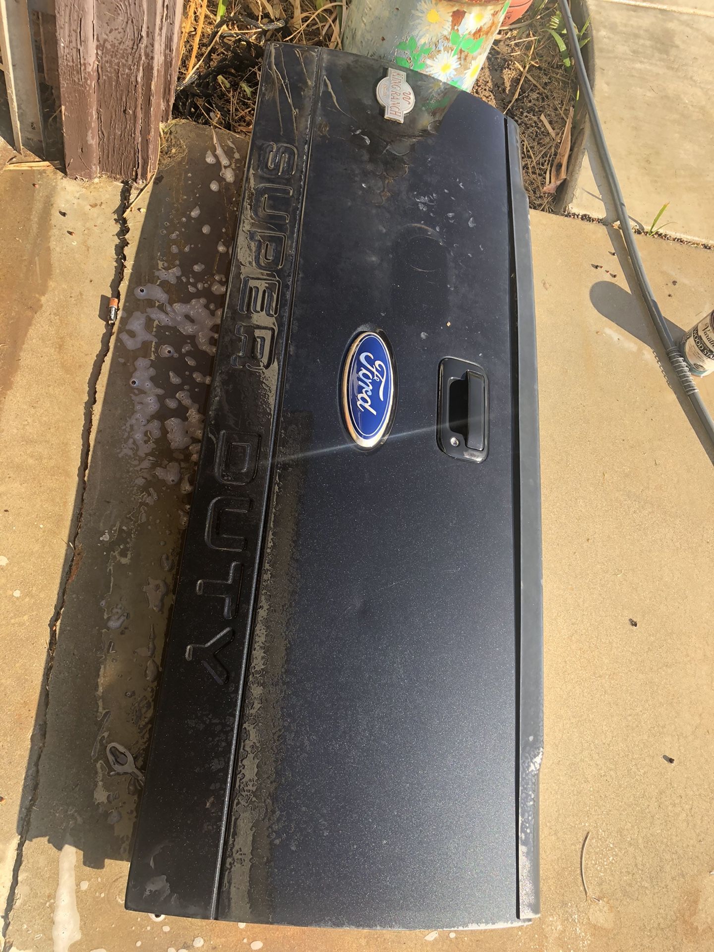 Ford Super Duty Tailgate