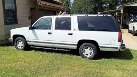 1999 ch evy suburban