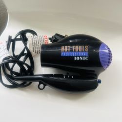 Hot Tools Professional Ionic Travel Hairdryer 