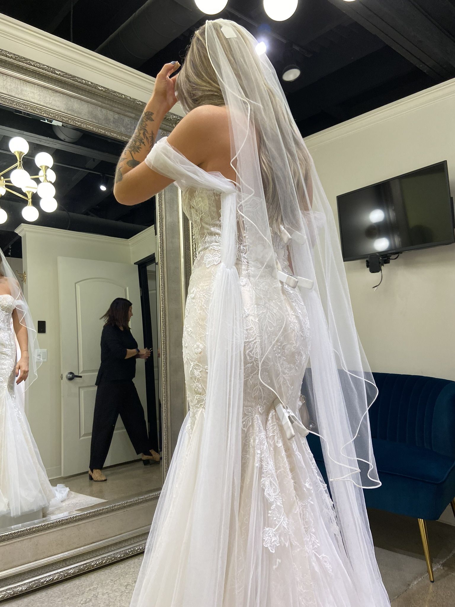 Wedding Dress size 6 