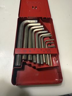 Snapon Allen Hex Key (metric)