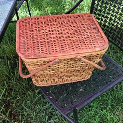 Picnic Basket.   