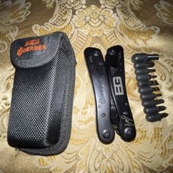 New Gerber multitool bear grylls