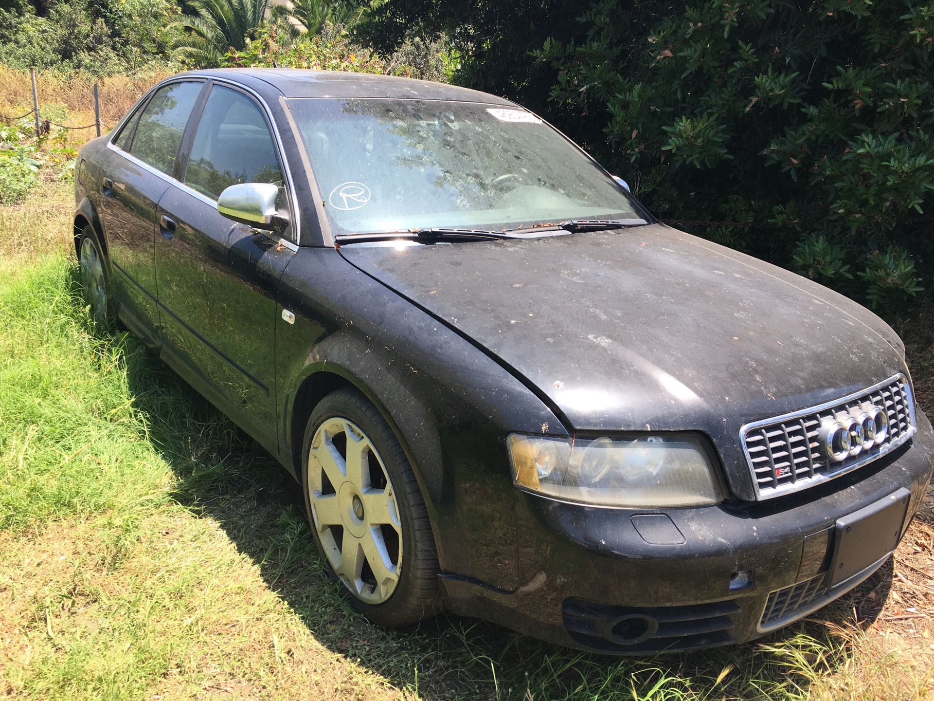 2005 Audi s4 parts