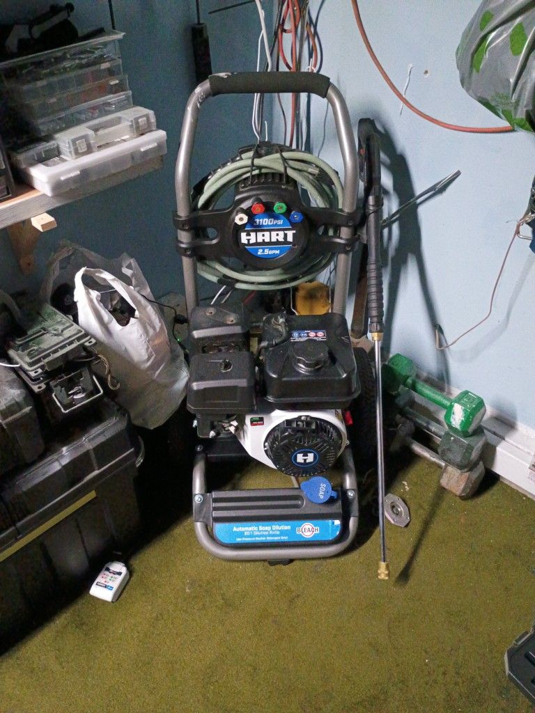 3100 Psi Gas Powered Pressure Washer