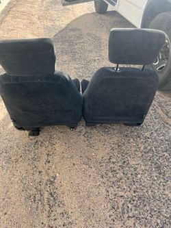 Firebird seats