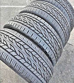 255 55 20 Continental tires Con 80% de Vida Las 4