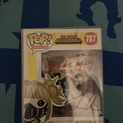 Toga Signed Funko Pop