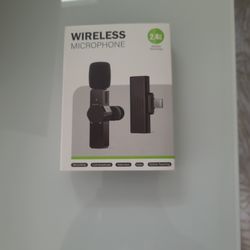 Wireless Microphone For IPad And Iphone
