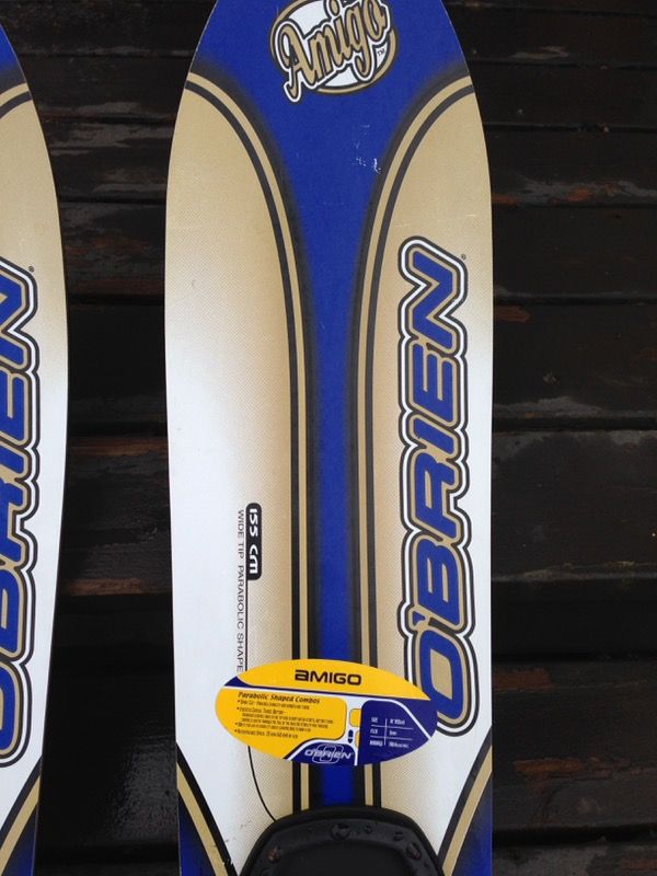O'Brien "amigo" waterskis 155cm/61" for Sale in Federal Way, WA OfferUp
