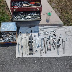 Craftsman Tool Box Full Of Tools
