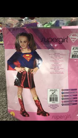 Supper girl costume