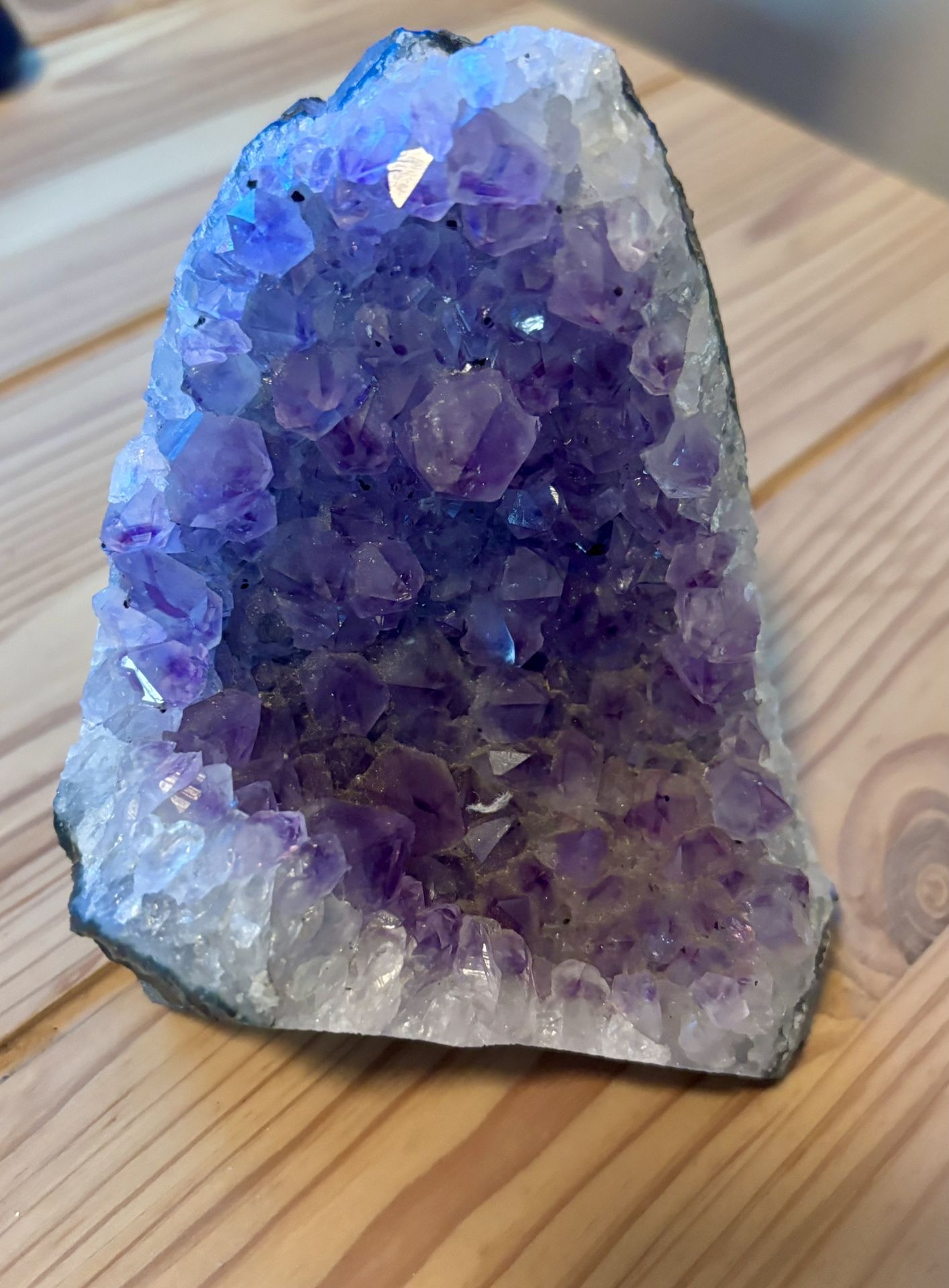 Amethyst Decor Piece
