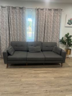 Modern Gray Couch