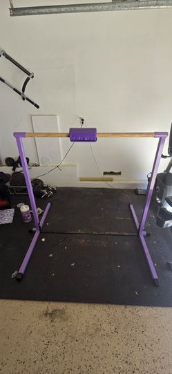 Kids gymnastic bar