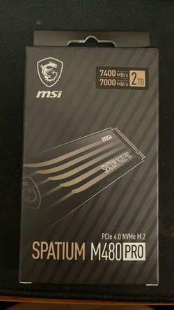SSD Storage