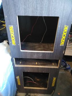 (2) Kickers Solo-Baric l7