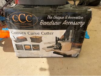 Convex curve cutter