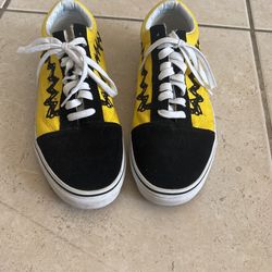 Limited Edition Charlie Brown Shoes [Price Negotiable]