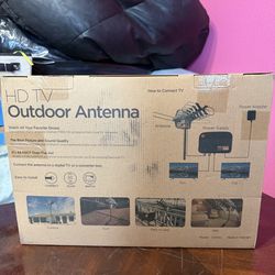 Outdoor antennae