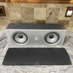 Polk Audio CS2 Series II Center Channel Speaker (Black)