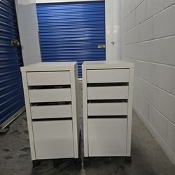 Drawer unit/drop file storage, white, 13 3/4x29 1/2 "