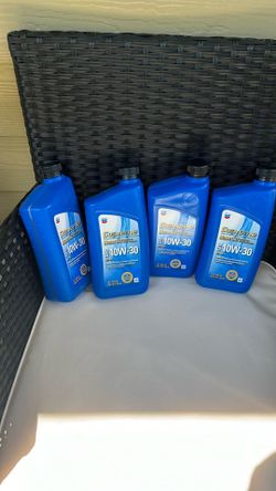 10W-30 Motor oil