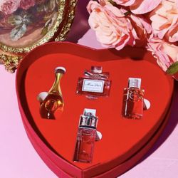 Miss Dior Perfume Set Valentine Gift Regalos Valentine Mujer 