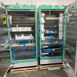 72” Thermador Panel Ready Refrigerator | Thermador Column set Fridge and Freezer