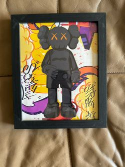 Kaws Poster 8” x 10”