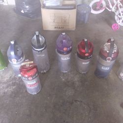 Vacuum canisters