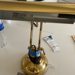 Antique Desk Lamp $15