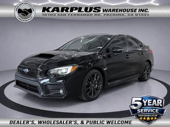 2020 Subaru WRX