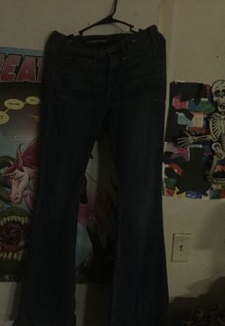 Express bell bottoms great for 80 Halloween costume