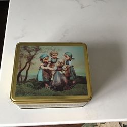 M. J. Hummel Tin,  Made In England