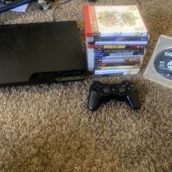 PlayStation three bundle, please read
